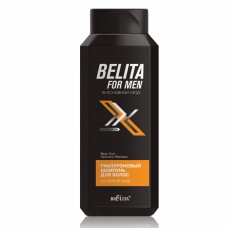 Belita for Men. Гиалуроновый шампунь для волос (400 мл)	